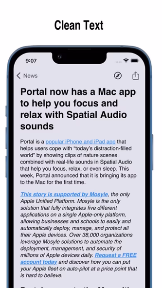 GoNews: news without adds Screenshot 2 - AppWisp.com GoNews: news without adds Screenshot 2 - AppWisp.com