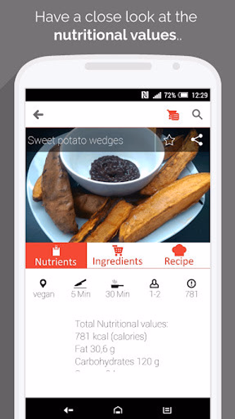 Fitness Recipes by MyFitFEED Screenshot 3 - AppWisp.com Fitness Recipes by MyFitFEED Screenshot 3 - AppWisp.com