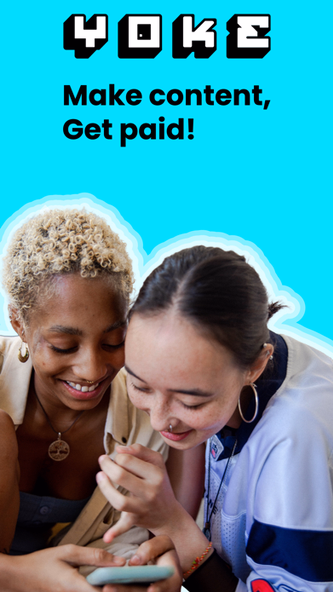 yoke - make content; get paid Screenshot 1 - AppWisp.com yoke - make content; get paid Screenshot 1 - AppWisp.com