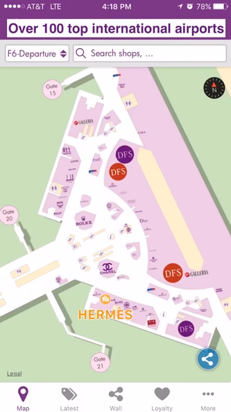 InMapz indoor navigation maps Screenshot 2 - AppWisp.com InMapz indoor navigation maps Screenshot 2 - AppWisp.com