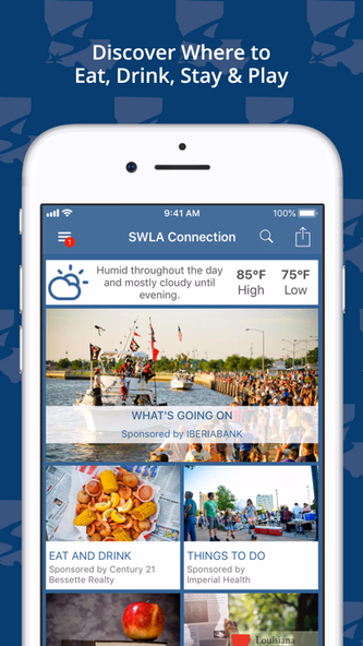 SWLA Connection Screenshot 1 - AppWisp.com SWLA Connection Screenshot 1 - AppWisp.com