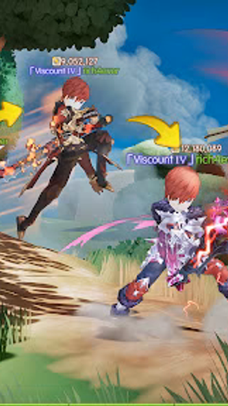 Tales of Wind: Radiant Rebirth Screenshot 4 - AppWisp.com