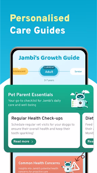 Wagr Petcare Screenshot 2 - AppWisp.com Wagr Petcare Screenshot 2 - AppWisp.com