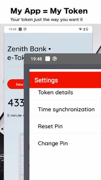 Zenith Bank eToken Screenshot 4 - AppWisp.com Zenith Bank eToken Screenshot 4 - AppWisp.com