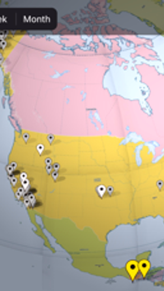 Tremor Tracker Screenshot 1 - AppWisp.com