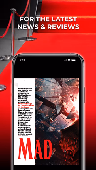Total Film Magazine Screenshot 2 - AppWisp.com Total Film Magazine Screenshot 2 - AppWisp.com