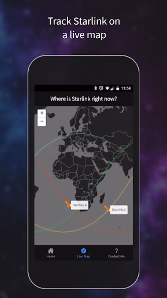 Find Starlink Satellites Screenshot 4 - AppWisp.com Find Starlink Satellites Screenshot 4 - AppWisp.com