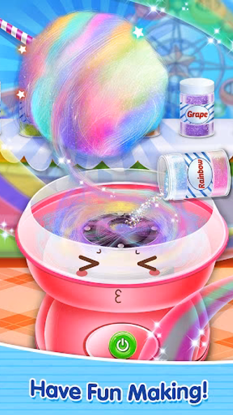 Cotton Candy Food Maker Game Screenshot 2 - AppWisp.com Cotton Candy Food Maker Game Screenshot 2 - AppWisp.com