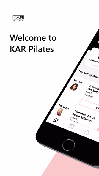 KAR Pilates CT Screenshot 1 - AppWisp.com KAR Pilates CT Screenshot 1 - AppWisp.com