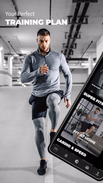 Goliaz Gym & Home Workout Screenshot 1 - AppWisp.com Goliaz Gym & Home Workout Screenshot 1 - AppWisp.com