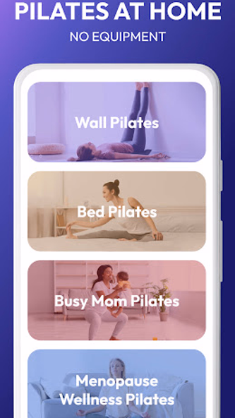 Pilates Workout at Home Screenshot 1 - AppWisp.com Pilates Workout at Home Screenshot 1 - AppWisp.com