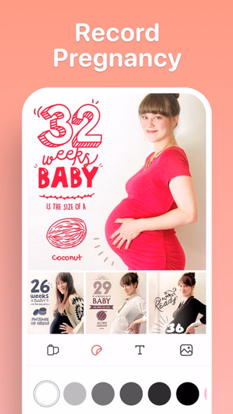 Baby Story: Pregnancy Pictures Screenshot 3 - AppWisp.com Baby Story: Pregnancy Pictures Screenshot 3 - AppWisp.com