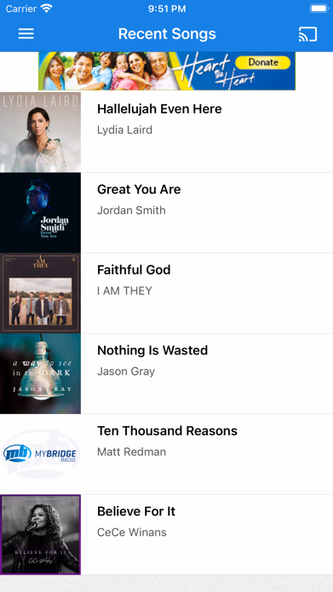 MyBridge Radio Screenshot 3 - AppWisp.com MyBridge Radio Screenshot 3 - AppWisp.com