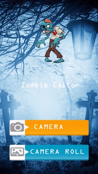 Zombie Photo Editor Screenshot 3 - AppWisp.com Zombie Photo Editor Screenshot 3 - AppWisp.com
