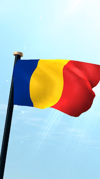 Romania Flag 3D Free Wallpaper Screenshot 1 - AppWisp.com Romania Flag 3D Free Wallpaper Screenshot 1 - AppWisp.com