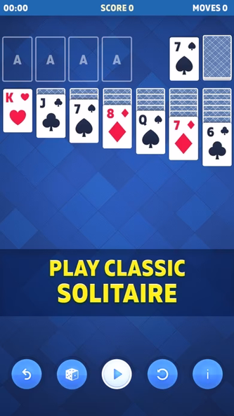 Solitaire Classic Now Screenshot 1 - AppWisp.com Solitaire Classic Now Screenshot 1 - AppWisp.com