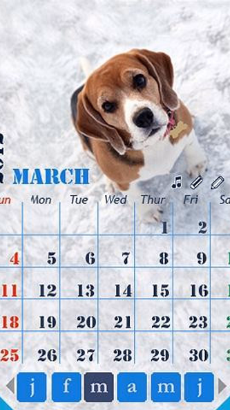 Calendar 2012 Screenshot 2 - AppWisp.com Calendar 2012 Screenshot 2 - AppWisp.com
