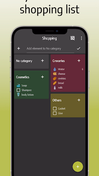 Domownik - home organizer Screenshot 2 - AppWisp.com Domownik - home organizer Screenshot 2 - AppWisp.com
