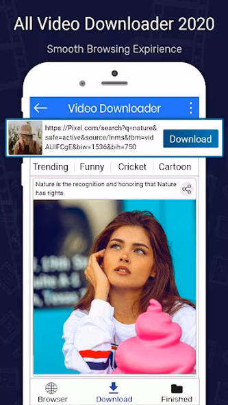 All Video Downloader - 4k Down Screenshot 3 - AppWisp.com All Video Downloader - 4k Down Screenshot 3 - AppWisp.com