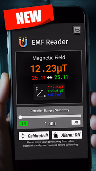 Ghost Hunting Tools: EVP Radar Screenshot 3 - AppWisp.com Ghost Hunting Tools: EVP Radar Screenshot 3 - AppWisp.com