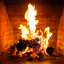 Blaze - 4K Virtual Fireplace - AppWisp.com
