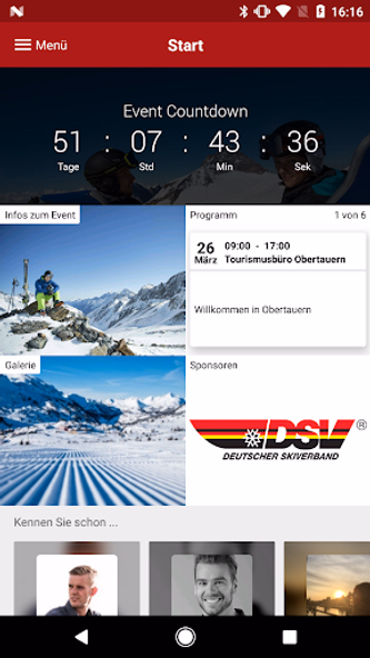Intersport Events Screenshot 2 - AppWisp.com Intersport Events Screenshot 2 - AppWisp.com