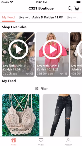 C321 Boutique Screenshot 2 - AppWisp.com C321 Boutique Screenshot 2 - AppWisp.com