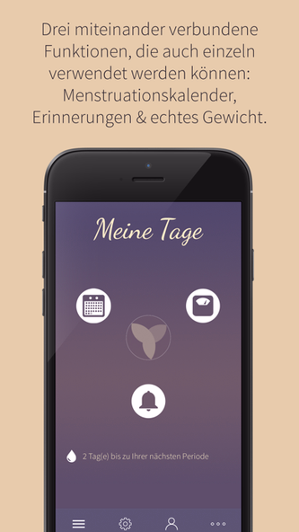 Meine Tage Screenshot 1 - AppWisp.com Meine Tage Screenshot 1 - AppWisp.com