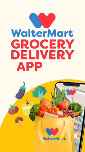 WalterMart Delivery Screenshot 1 - AppWisp.com WalterMart Delivery Screenshot 1 - AppWisp.com