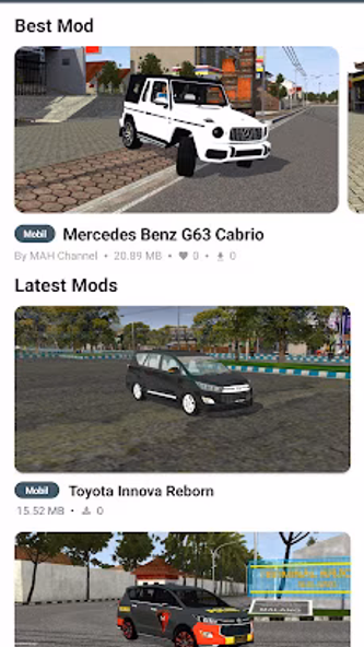 Mod Bussid Innova Travel Screenshot 4 - AppWisp.com Mod Bussid Innova Travel Screenshot 4 - AppWisp.com