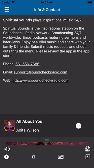 Spiritual Sounds Screenshot 3 - AppWisp.com Spiritual Sounds Screenshot 3 - AppWisp.com