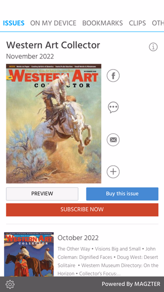 Western Art Collector Screenshot 1 - AppWisp.com Western Art Collector Screenshot 1 - AppWisp.com