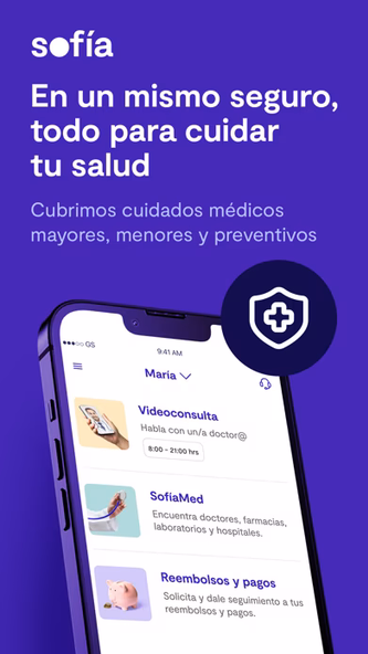 Sofía Screenshot 1 - AppWisp.com Sofía Screenshot 1 - AppWisp.com