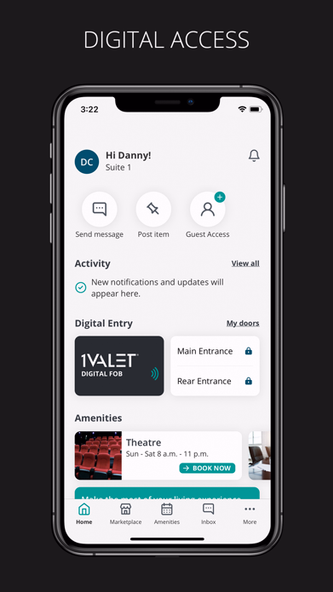 1VALET Screenshot 3 - AppWisp.com 1VALET Screenshot 3 - AppWisp.com