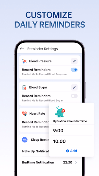 BP Tracker: Blood Pressure Hub Screenshot 4 - AppWisp.com BP Tracker: Blood Pressure Hub Screenshot 4 - AppWisp.com