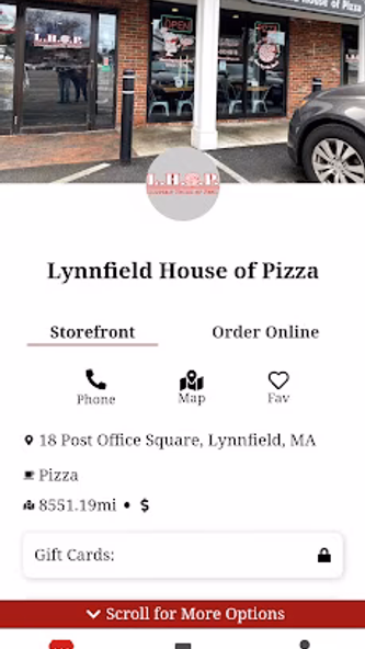 Lynnfield House of Pizza Screenshot 3 - AppWisp.com Lynnfield House of Pizza Screenshot 3 - AppWisp.com