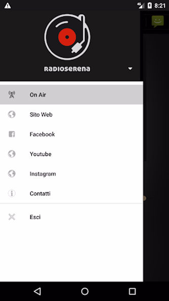 Radio Serena Screenshot 2 - AppWisp.com Radio Serena Screenshot 2 - AppWisp.com
