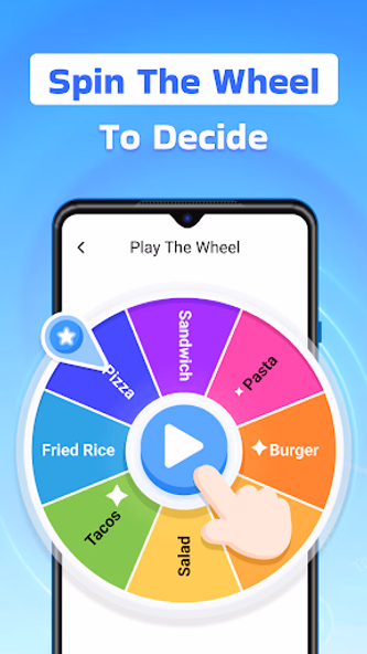 Spin the Wheel - Random Picker Screenshot 1 - AppWisp.com Spin the Wheel - Random Picker Screenshot 1 - AppWisp.com