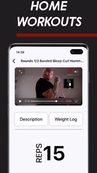Martyn Ford Fitness Screenshot 2 - AppWisp.com Martyn Ford Fitness Screenshot 2 - AppWisp.com