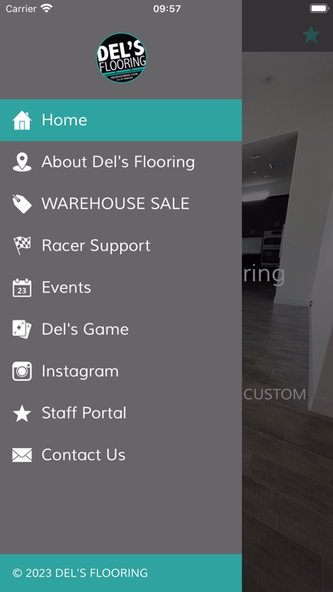 Del's Flooring Screenshot 3 - AppWisp.com Del's Flooring Screenshot 3 - AppWisp.com