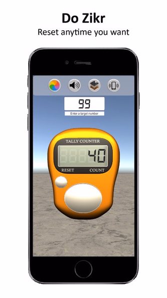 Tasbeeh Counter - Tasbih, Zikr Screenshot 4 - AppWisp.com Tasbeeh Counter - Tasbih, Zikr Screenshot 4 - AppWisp.com