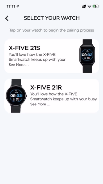 X-Five Wearables Screenshot 3 - AppWisp.com X-Five Wearables Screenshot 3 - AppWisp.com