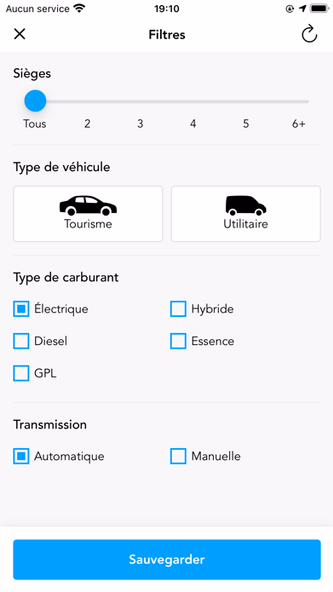 ENGIE Carsharing Screenshot 3 - AppWisp.com ENGIE Carsharing Screenshot 3 - AppWisp.com