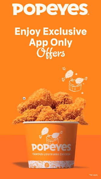 Popeyes India: Food Delivery Screenshot 4 - AppWisp.com Popeyes India: Food Delivery Screenshot 4 - AppWisp.com