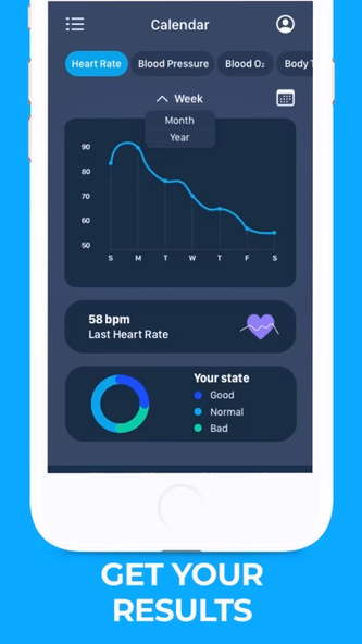 Heart Health Pulse Measure. Screenshot 3 - AppWisp.com Heart Health Pulse Measure. Screenshot 3 - AppWisp.com