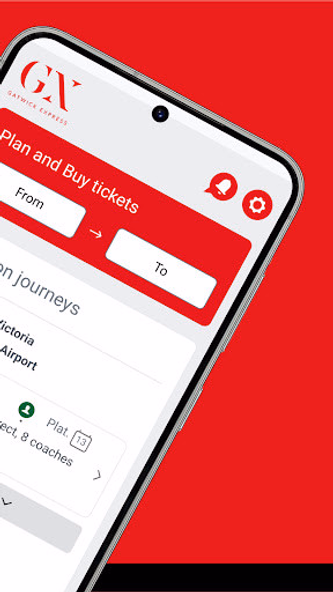 Gatwick Express Screenshot 2 - AppWisp.com Gatwick Express Screenshot 2 - AppWisp.com