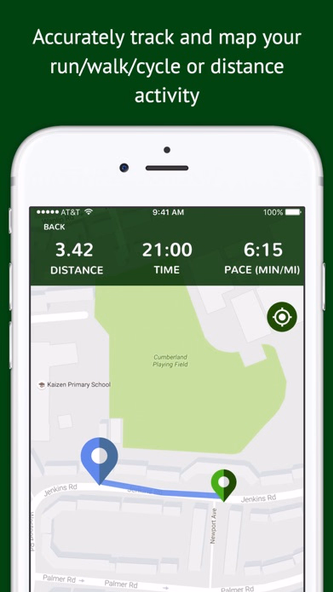Good Run Guide Screenshot 2 - AppWisp.com Good Run Guide Screenshot 2 - AppWisp.com