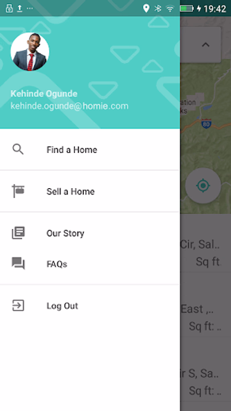 Homie Real Estate Search Screenshot 1 - AppWisp.com