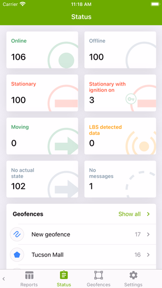 EcoTrack GPS Tracking Screenshot 4 - AppWisp.com EcoTrack GPS Tracking Screenshot 4 - AppWisp.com