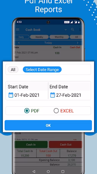 Cash Book- daily expenses Screenshot 4 - AppWisp.com Cash Book- daily expenses Screenshot 4 - AppWisp.com